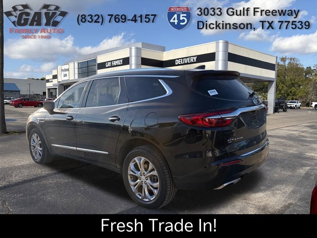 2021 Buick Enclave Avenir