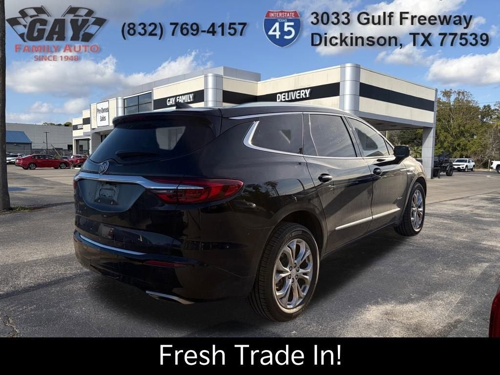 2021 Buick Enclave Avenir