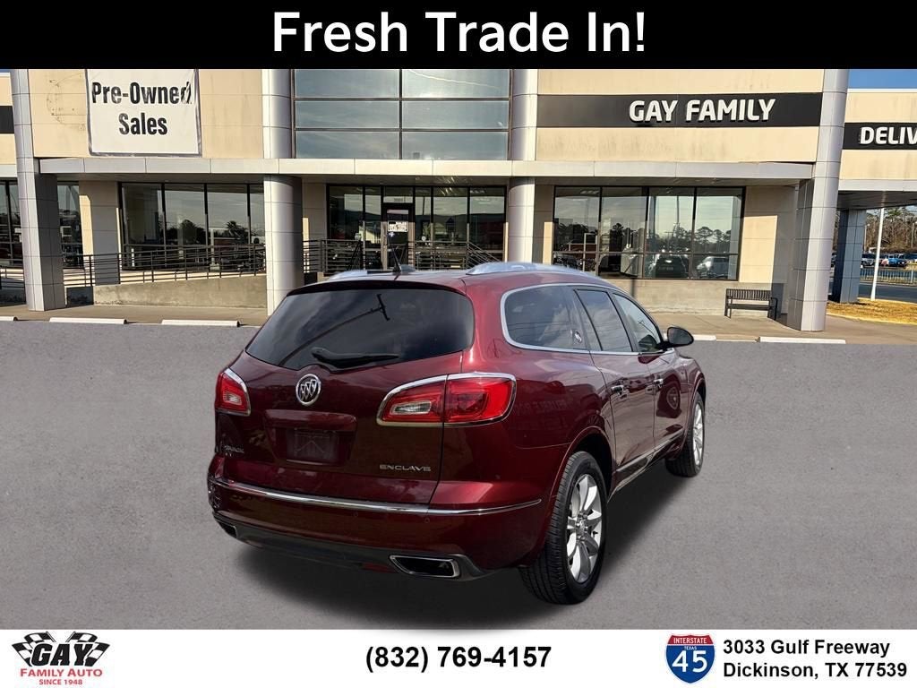 2017 Buick Enclave Premium