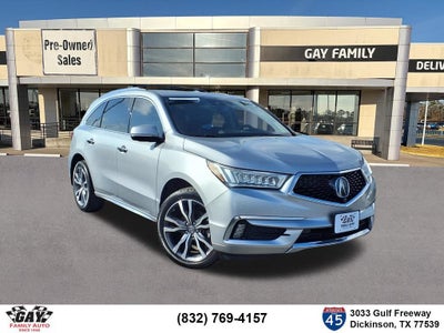 2019 Acura MDX Advance Pkg