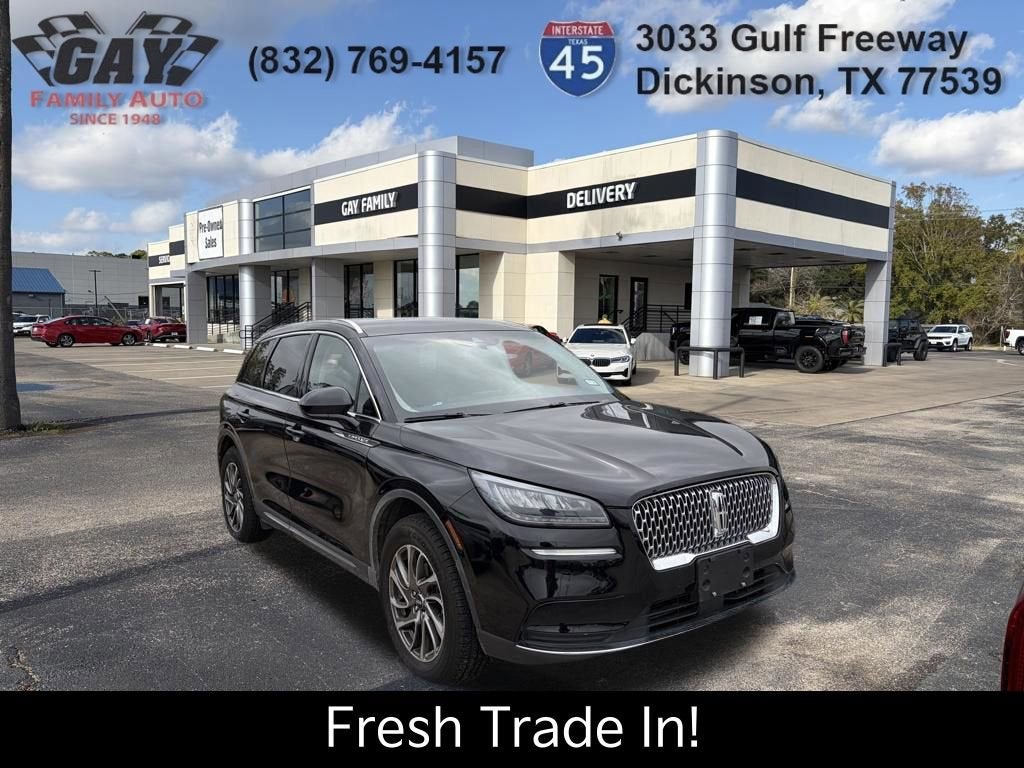 2022 Lincoln Corsair Base