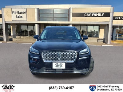 2022 Lincoln Corsair Standard