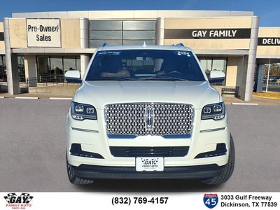 2024 Lincoln Navigator Reserve