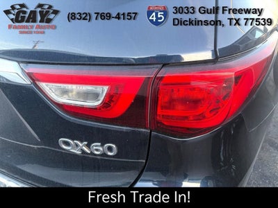 2016 INFINITI QX60 4DR FWD