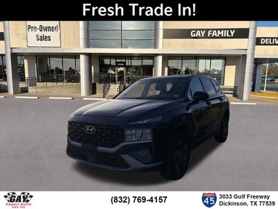 2021 Hyundai Santa Fe SE