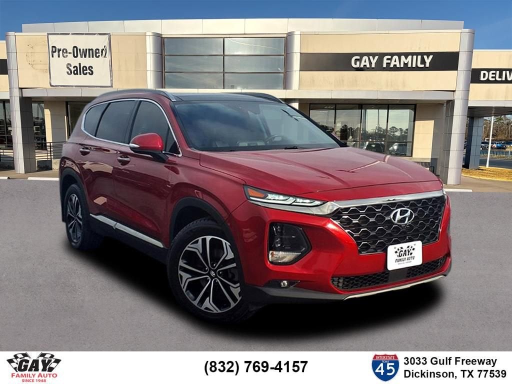 2020 Hyundai Santa Fe Limited