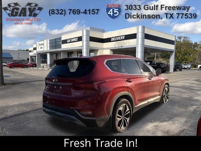 2020 Hyundai Santa Fe Limited