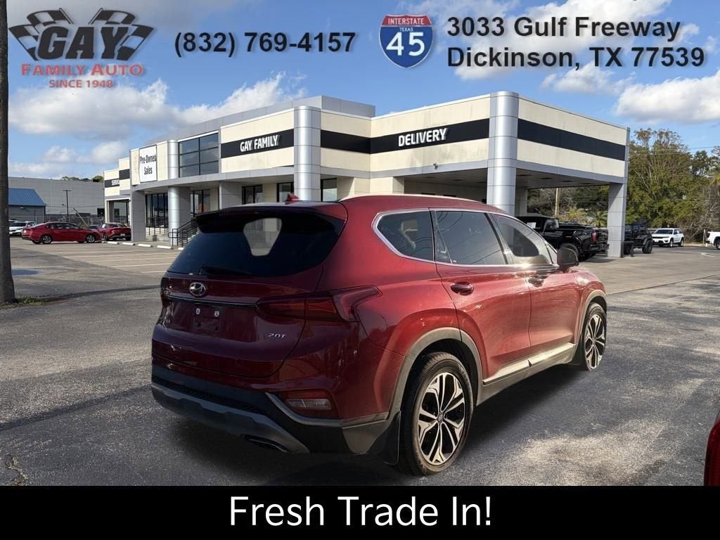 2020 Hyundai Santa Fe Limited