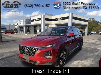 2020 Hyundai Santa Fe Limited