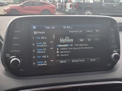 2020 Hyundai Santa Fe Limited