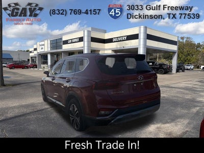 2020 Hyundai Santa Fe Limited