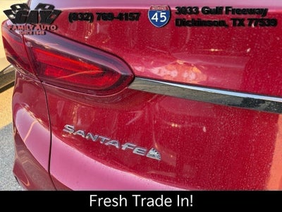 2020 Hyundai Santa Fe Limited