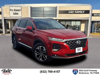 2020 Hyundai Santa Fe Limited