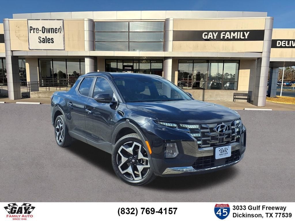 2024 Hyundai Santa Cruz Limited