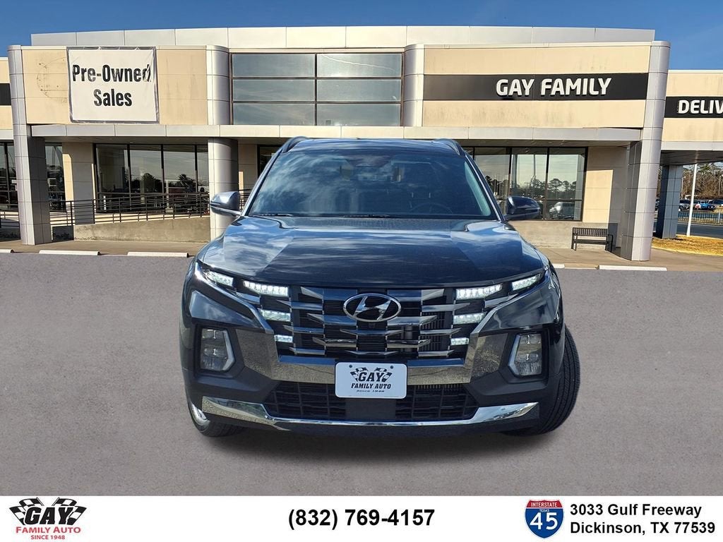 2024 Hyundai Santa Cruz Limited