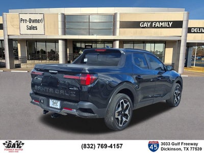 2024 Hyundai Santa Cruz Limited