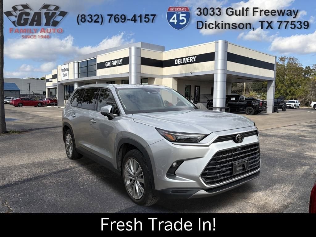 2024 Toyota Grand Highlander XLE