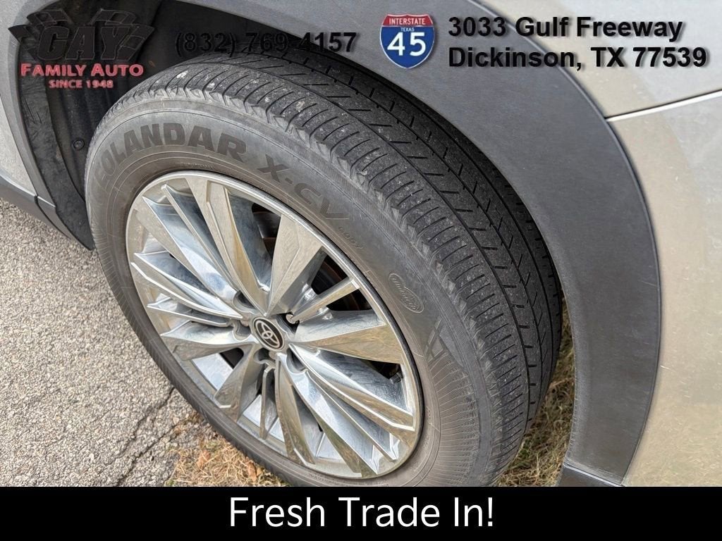 2024 Toyota Grand Highlander XLE