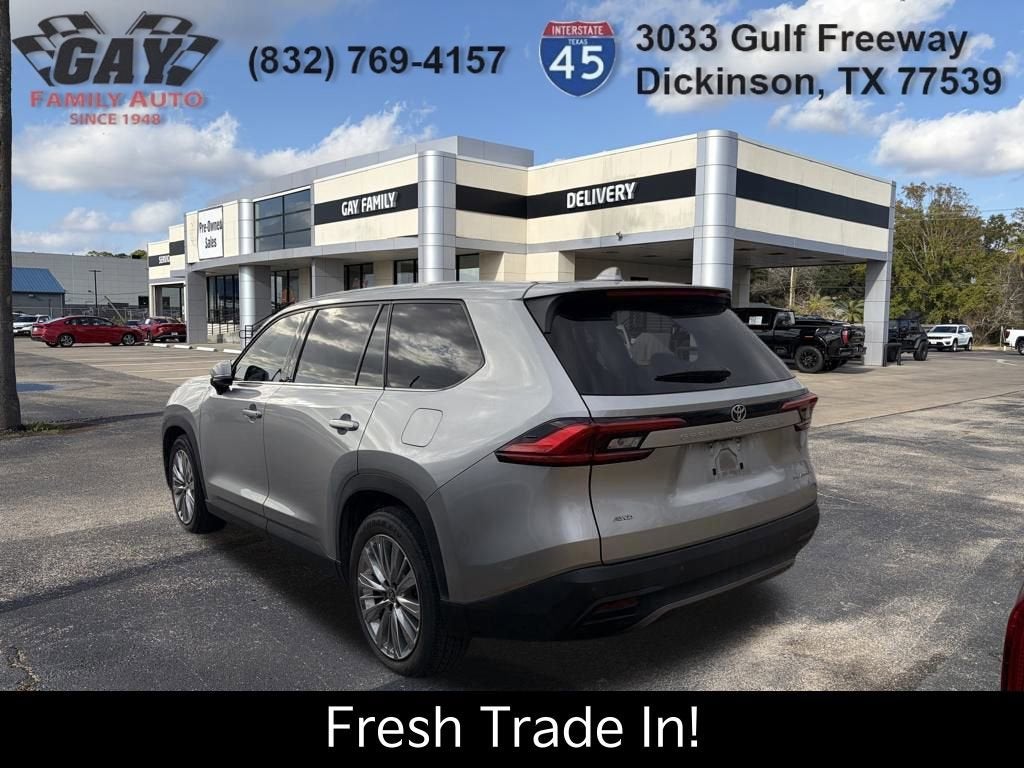 2024 Toyota Grand Highlander XLE