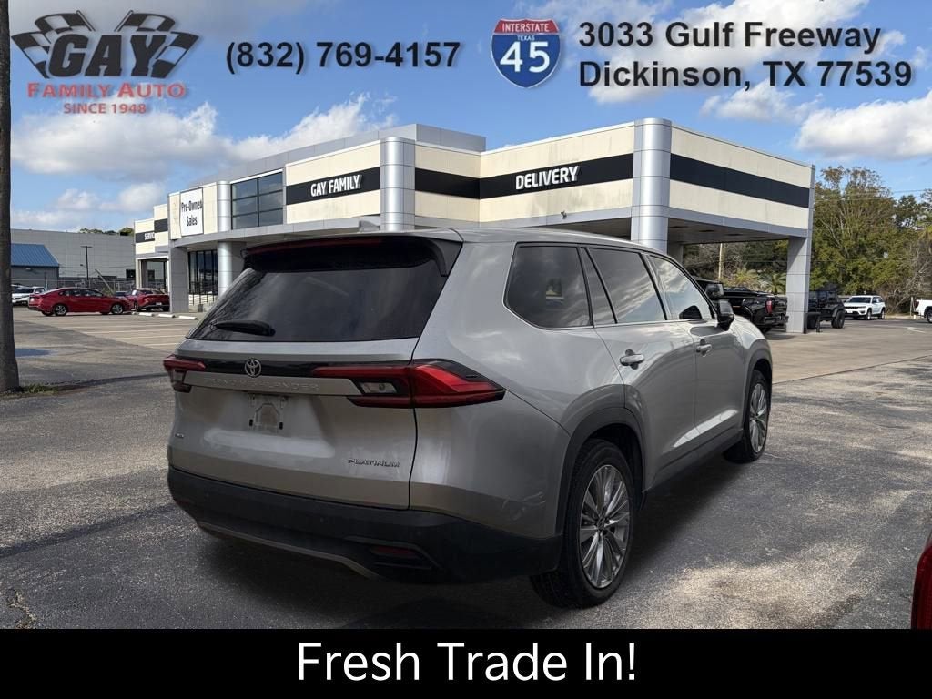 2024 Toyota Grand Highlander XLE