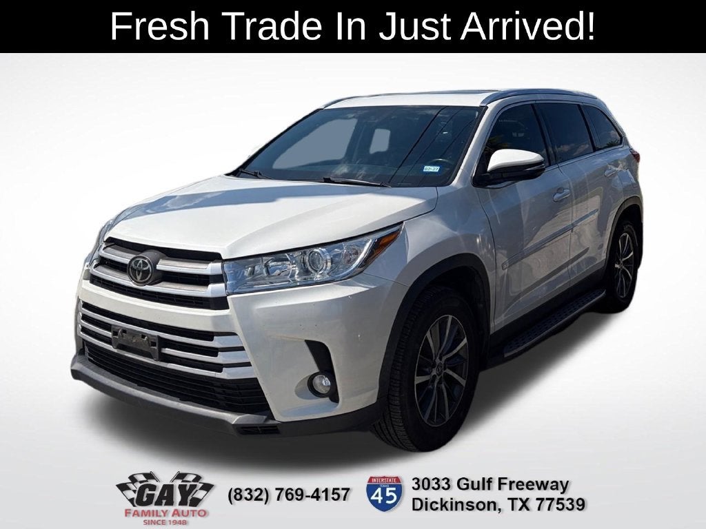 2019 Toyota Highlander XLE