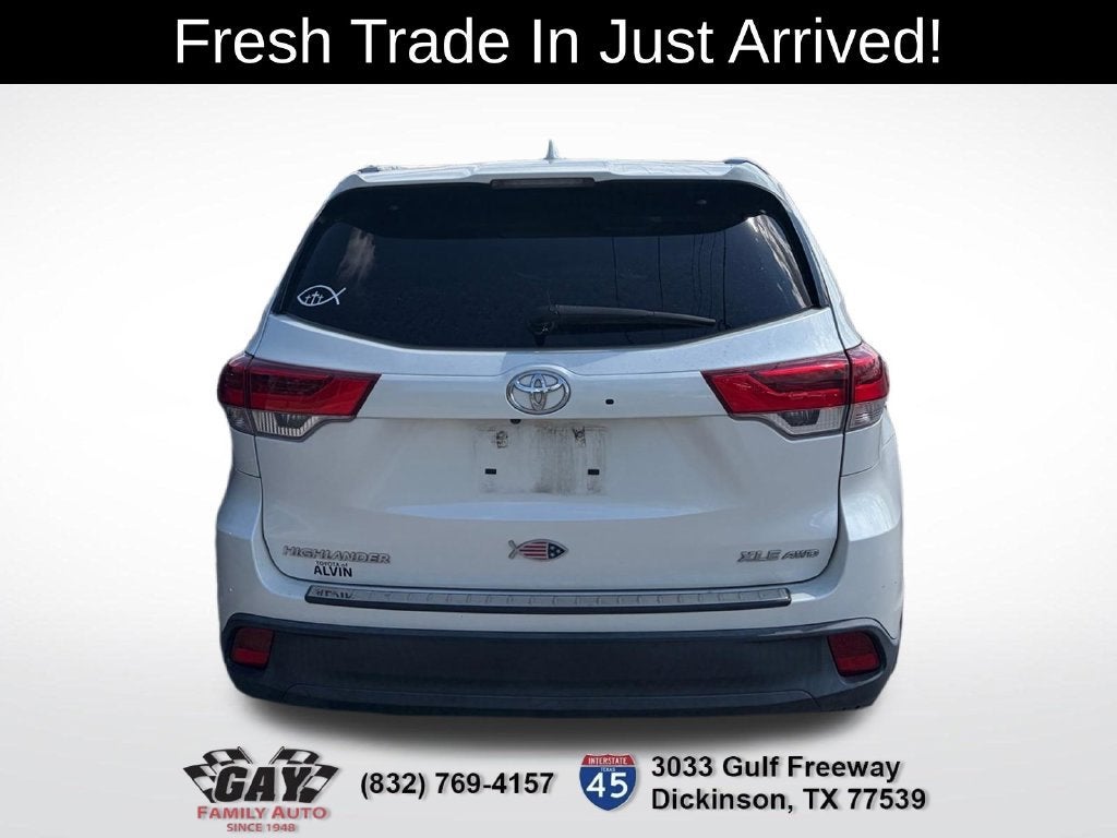 2019 Toyota Highlander XLE