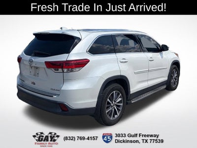 2019 Toyota Highlander XLE