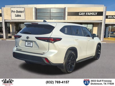 2024 Toyota Highlander LE