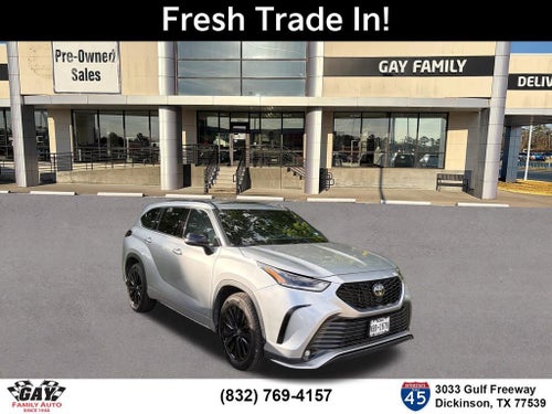 2024 Toyota Highlander LE