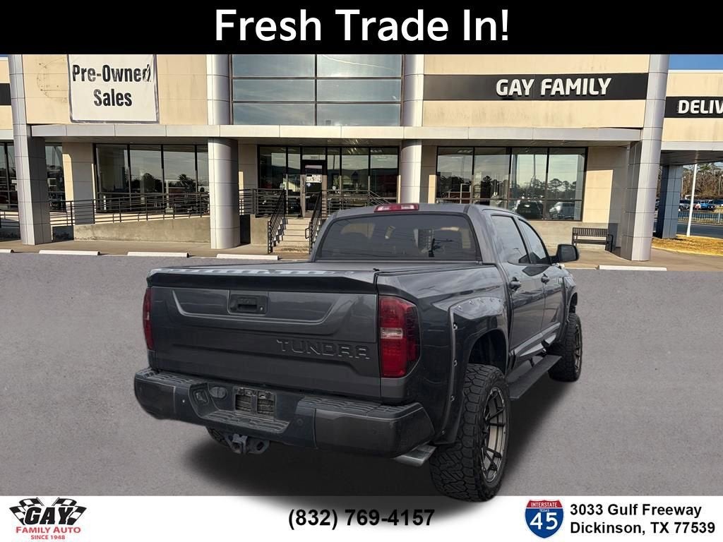 2018 Toyota Tundra 4WD SR5