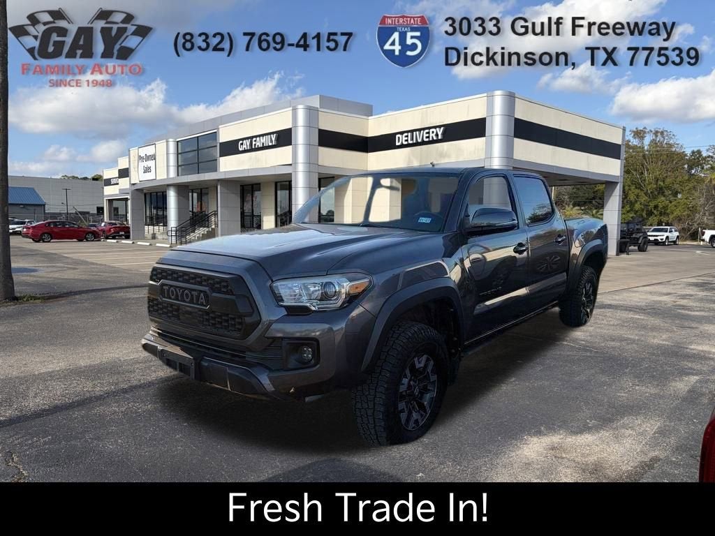 2018 Toyota Tacoma SR