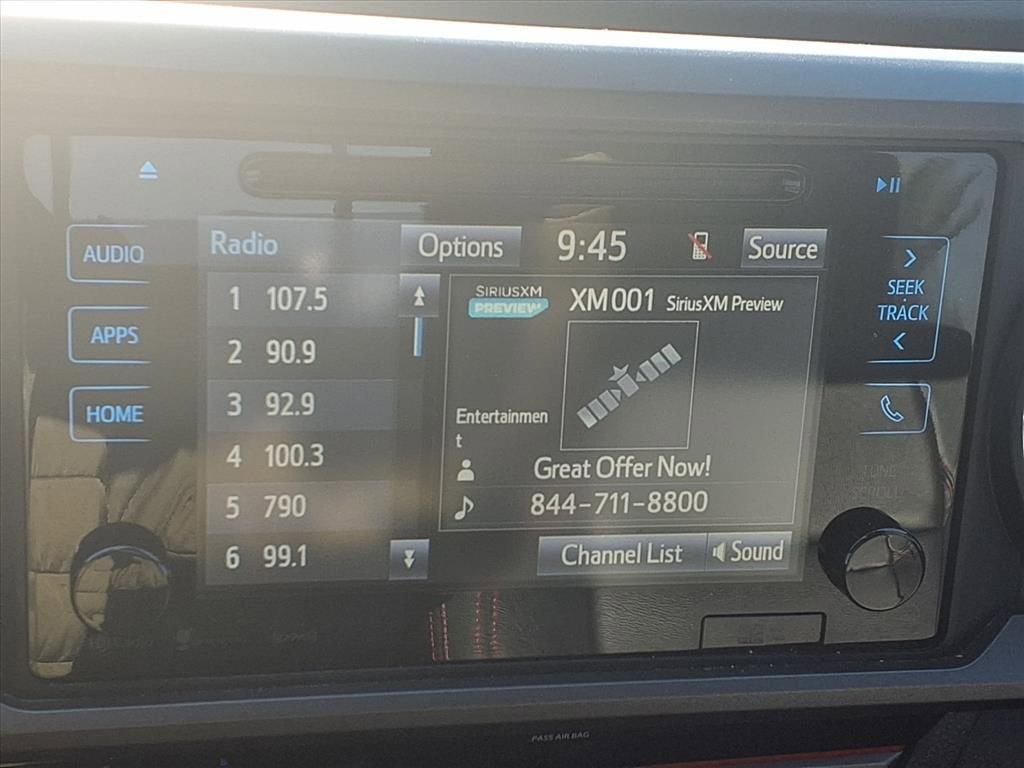 2018 Toyota Tacoma SR