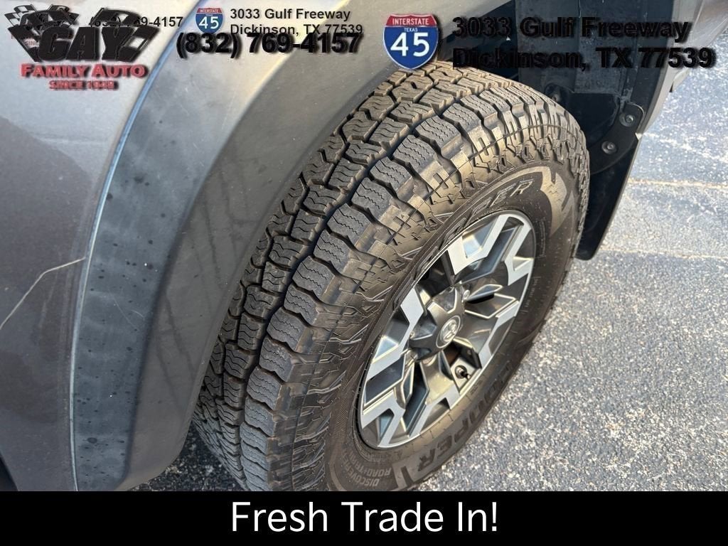 2018 Toyota Tacoma SR