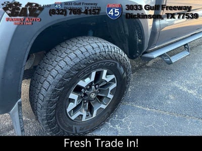 2018 Toyota Tacoma SR