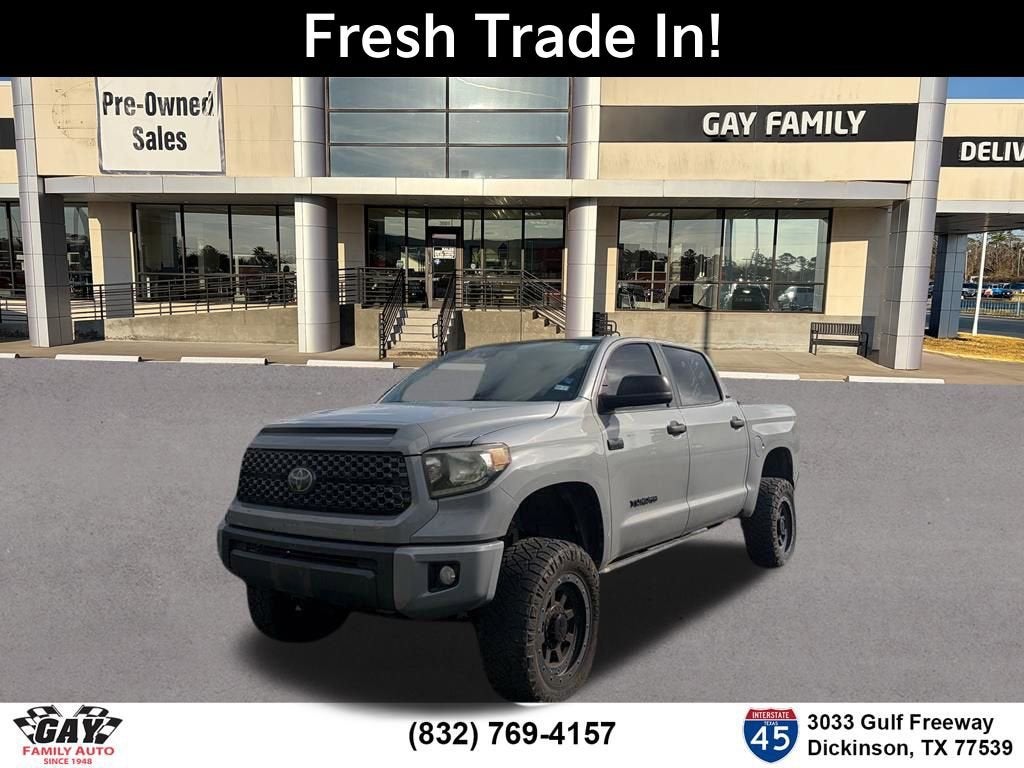 2019 Toyota Tundra SR5 5.7L V8