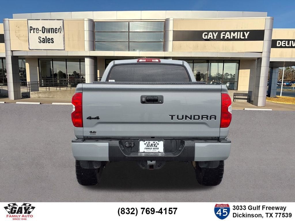 2019 Toyota Tundra SR5 5.7L V8