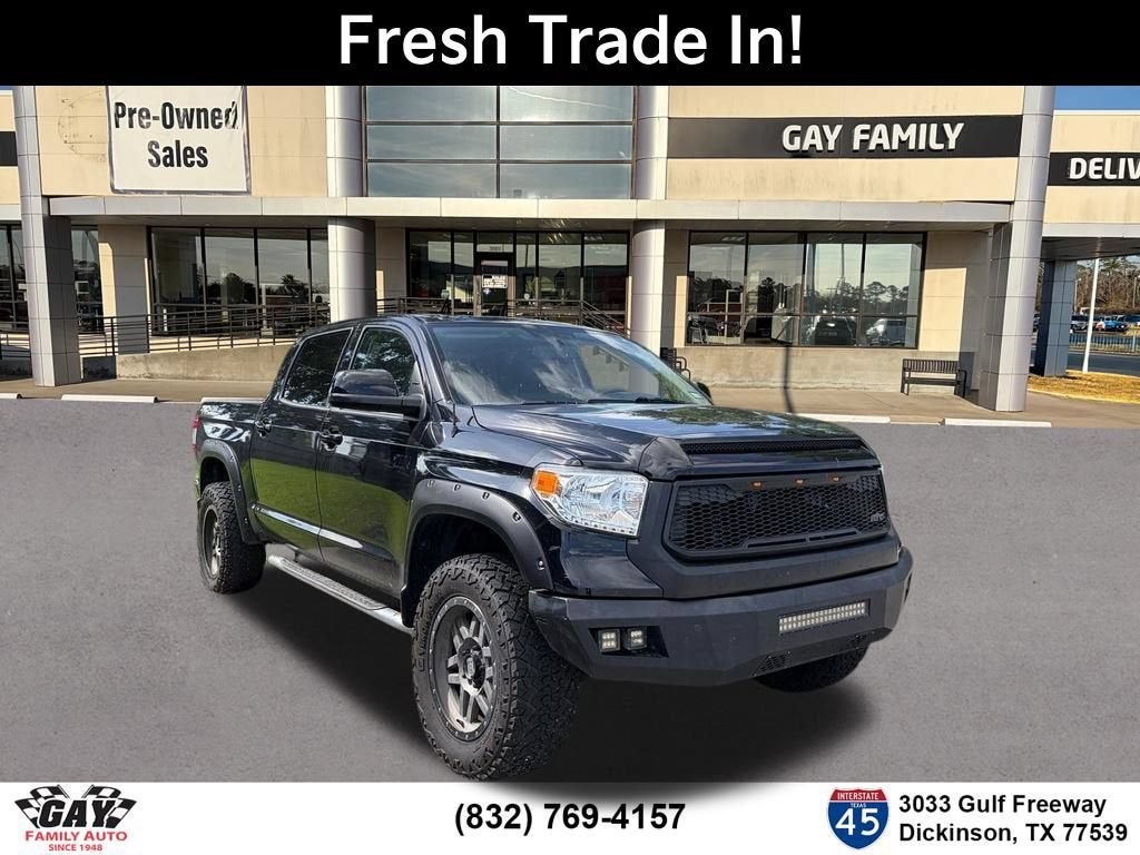 2017 Toyota Tundra Limited 5.7L V8