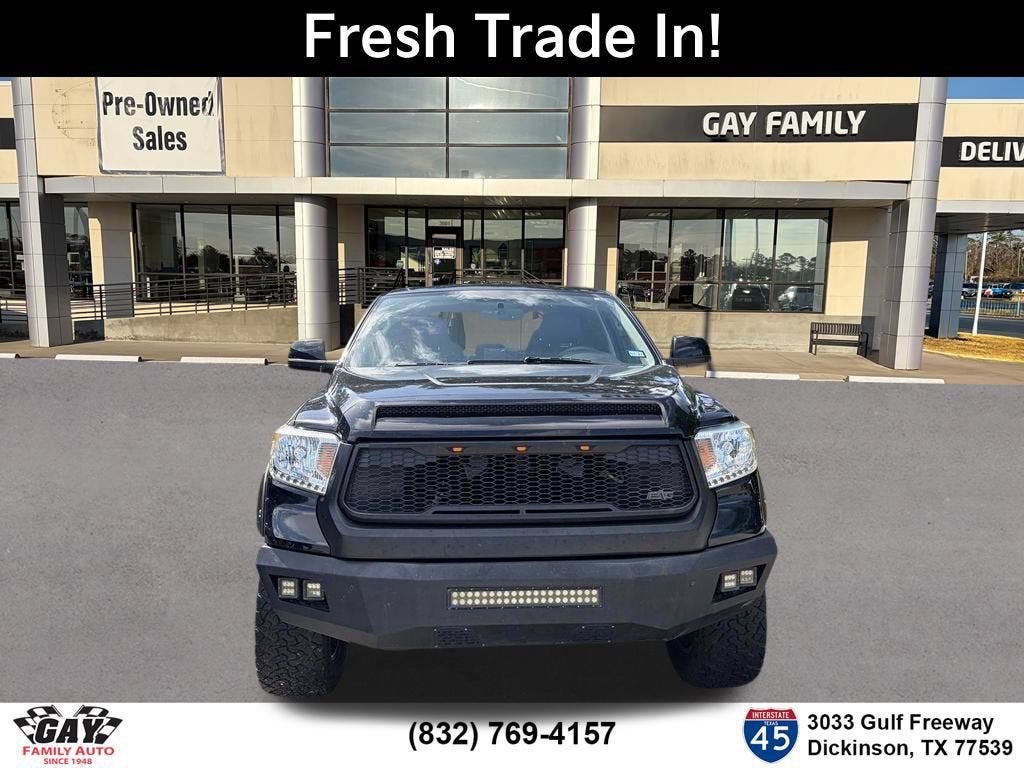 2017 Toyota Tundra Limited 5.7L V8