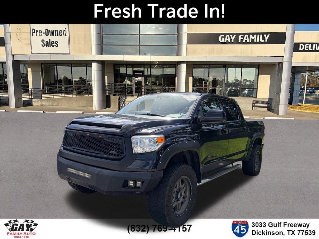 2017 Toyota Tundra Limited 5.7L V8