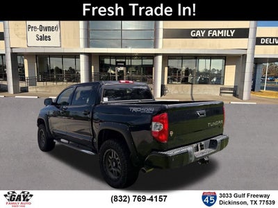 2017 Toyota Tundra Limited 5.7L V8