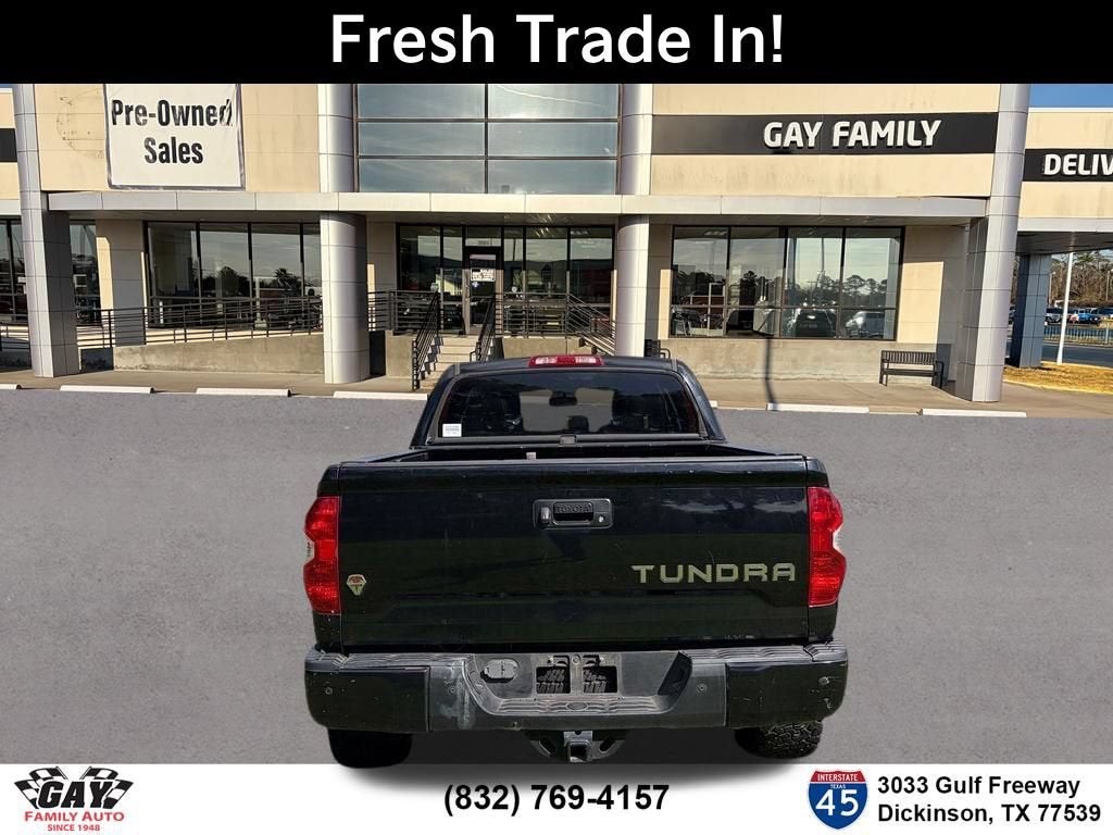 2017 Toyota Tundra Limited 5.7L V8