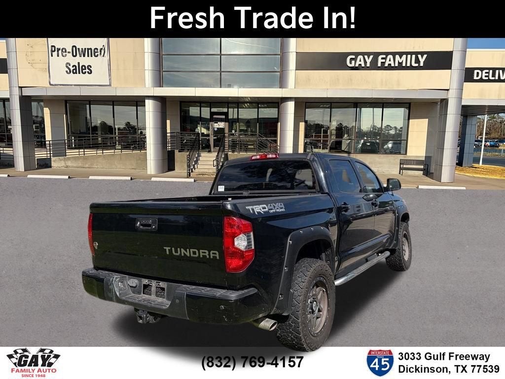2017 Toyota Tundra Limited 5.7L V8