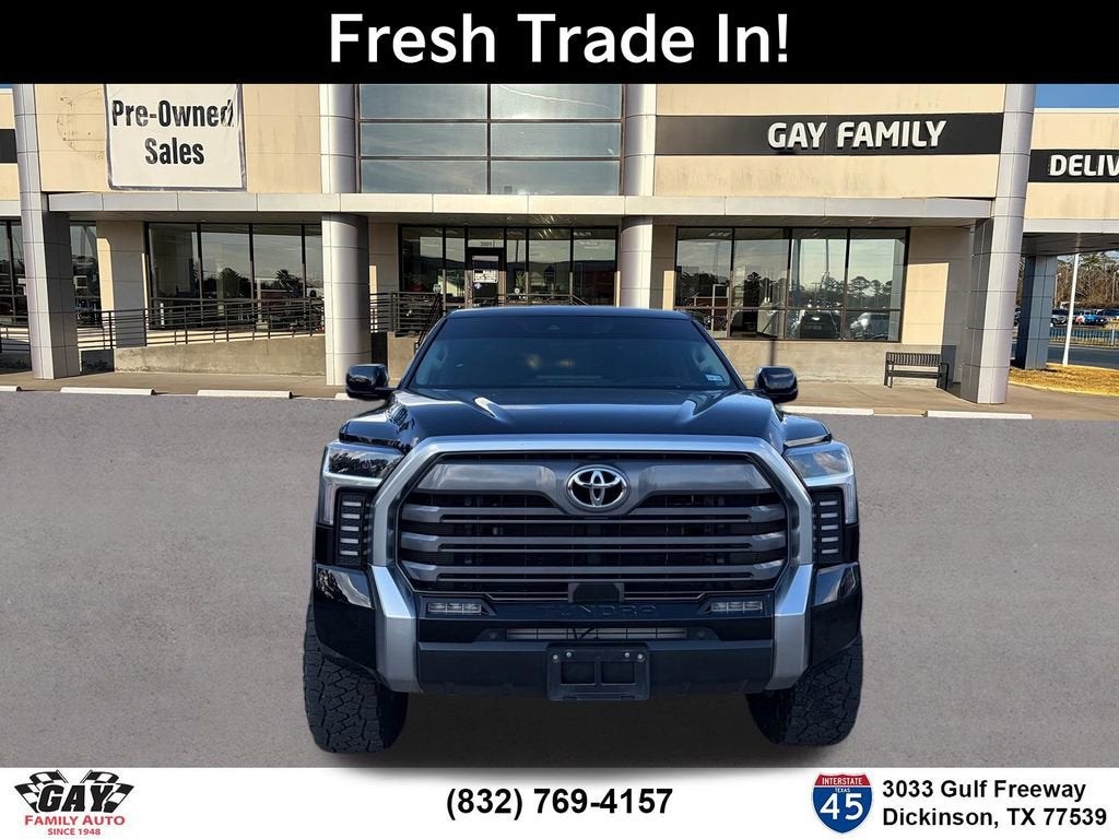 2024 Toyota Tundra Limited