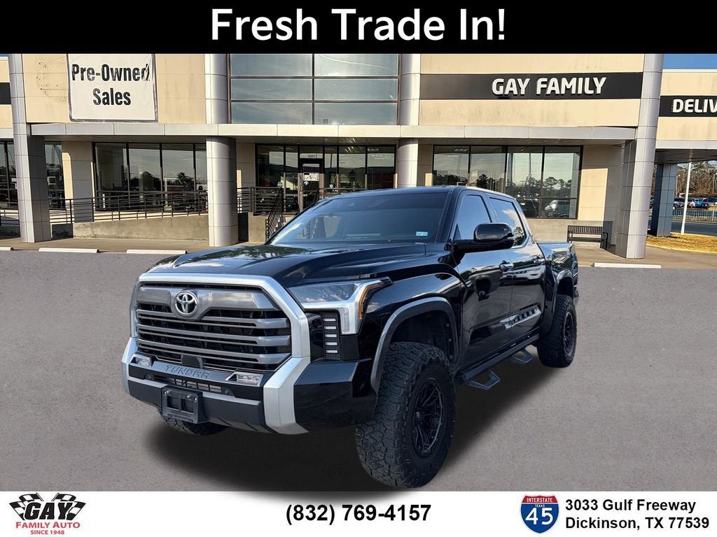 2024 Toyota Tundra Limited