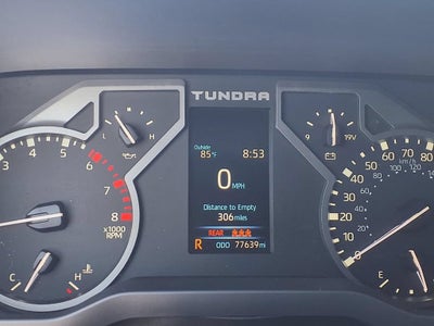 2022 Toyota Tundra SR5