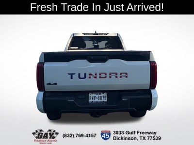 2022 Toyota Tundra SR5