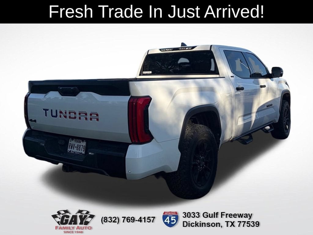 2022 Toyota Tundra SR5