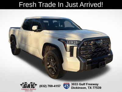 2022 Toyota Tundra 4WD Platinum