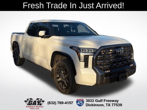 2022 Toyota Tundra 4WD Platinum