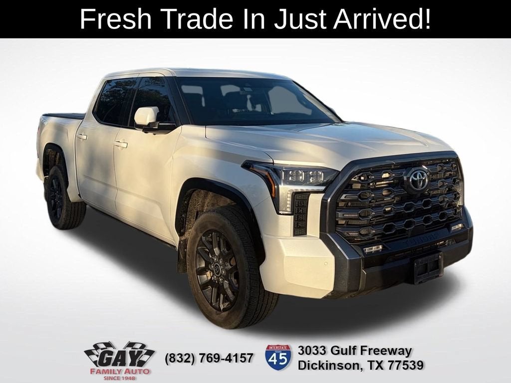 2022 Toyota Tundra 4WD Platinum